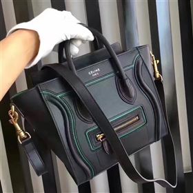 Replica Celine nano black v Boston green bag 4672 [celine206a] 36000 : Purse Valley,Designer Replica Handbags,Premium Replica Handbags at PurseValley