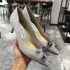Replica Jimmy Choo JC heels gray light shoes 4254 [shoes336a] 18500 : Purse Valley,Designer Replica Handbags,Premium Replica Handbags at PurseValley