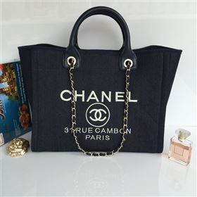 Replica Chanel 68046 large canvas shopping tote handbag blue bag 5641 [chanel29a] 18500 : Purse Valley,Designer Replica Handbags,Premium Replica Handbags at PurseValley