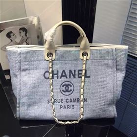 Replica Chanel A68046 original canvas shopping handbag blue bag 5951 [chanel361a] 31000 : Purse Valley,Designer Replica Handbags,Premium Replica Handbags at PurseValley