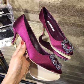 Replica Manolo Blahnik MB purple heels shoes 4247 [shoes329a] 19500 : Purse Valley,Designer Replica Handbags,Premium Replica Handbags at PurseValley