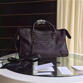 Replica Balenciaga city large black goatskin bag 4381 [balenciaga19a] 28000 : Purse Valley,Designer Replica Handbags,Premium Replica Handbags at PurseValley
