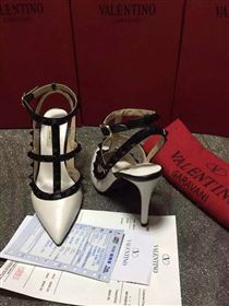 Replica Valentino sandals heels stud cream black v shoes 4024 [shoes104a] 11000 : Purse Valley,Designer Replica Handbags,Premium Replica Handbags at PurseValley