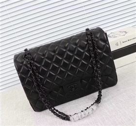 Replica Chanel Maxi Classic Flap Bag Sheepskin Leather A58601 Black [A58601 20180101] 23900 : Purse Valley,Designer Replica Handbags,Premium Replica Handbags at PurseValley