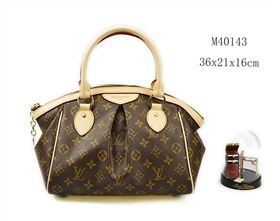 Replica LV Louis Vuitton TVOLI PM Monogram Handbag M40143 Bowling Bag Brown [LV1156] 19900 : Purse Valley,Designer Replica Handbags,Premium Replica Handbags at PurseValley