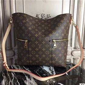 Replica M41544 LV Louis Vuitton Melie Hobo Handbag Monogram Shoulder Bag Brown 6908 [LV1583] 35900 : Purse Valley,Designer Replica Handbags,Premium Replica Handbags at PurseValley