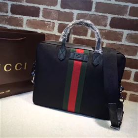 Replica Gucci men shoulder tote red black bag 6445 [GG199a] 21500 : Purse Valley,Designer Replica Handbags,Premium Replica Handbags at PurseValley