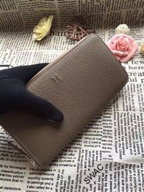 Replica Hermes large wallet gray bag 5044 [hermes41a] 21500 : Purse Valley,Designer Replica Handbags,Premium Replica Handbags at PurseValley