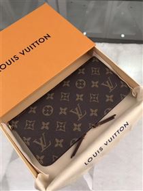 Replica replica Louis Vuitton LV Monogram Double Zippy Wallet Purse Bag Brown M60042 [lvwallet135] 13500 : Purse Valley,Designer Replica Handbags,Premium Replica Handbags at PurseValley