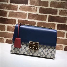 Replica Gucci Padlock Medium GG Shoulder Bag 409486 Blue [409486 20171215] 29900 : Purse Valley,Designer Replica Handbags,Premium Replica Handbags at PurseValley