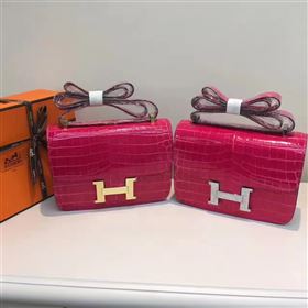 Replica Hermes crocodile Constance red paint bag 5053 [hermes55a] 25000 : Purse Valley,Designer Replica Handbags,Premium Replica Handbags at PurseValley
