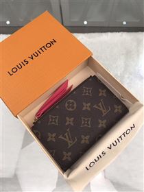 Replica replica M61271 Louis Vuitton LV Adele Wallet Monogram Canvas Purse Bag Rose [lvwallet295] 7900 : Purse Valley,Designer Replica Handbags,Premium Replica Handbags at PurseValley