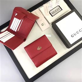 Replica Gucci small GG 3 fold wallet red bag 6417 [GG171a] 9500 : Purse Valley,Designer Replica Handbags,Premium Replica Handbags at PurseValley