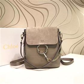 Replica Chloe faye light backpack gray bag 4435 [chloe9a] 34500 : Purse Valley,Designer Replica Handbags,Premium Replica Handbags at PurseValley