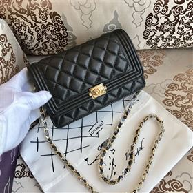 Replica Chanel 33815 leather small woc handbag black bag 5638 [chanel26a] 18500 : Purse Valley,Designer Replica Handbags,Premium Replica Handbags at PurseValley