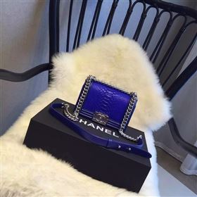 Replica Chanel A66094 python leather small le boy handbag blue bag 5854 [chanel264a] 36000 : Purse Valley,Designer Replica Handbags,Premium Replica Handbags at PurseValley