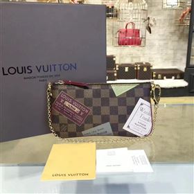 Replica Louis Vuitton LV Pochette Milla Chain Bag Damier Handbag Coffee N63080 7027 [LV1702] 13500 : Purse Valley,Designer Replica Handbags,Premium Replica Handbags at PurseValley