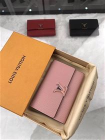 Replica replica M62156 Louis Vuitton LV Capucines Compact Wallet Taurillon Leather Purse Bag Pink [lvwallet385] 14900 : Purse Valley,Designer Replica Handbags,Premium Replica Handbags at Purse