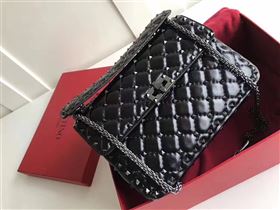Replica Valentino black rockstud tote 24cm shoulder bag 4875 [VALENTINO1a] 34500 : Purse Valley,Designer Replica Handbags,Premium Replica Handbags at PurseValley