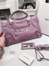 Replica Balenciaga city purple large bag 4413 [balenciaga51a] 22500 : Purse Valley,Designer Replica Handbags,Premium Replica Handbags at PurseValley