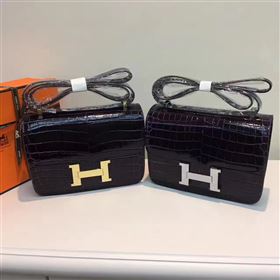 Replica Hermes crocodile Constance black paint bag 5055 [hermes57a] 25000 : Purse Valley,Designer Replica Handbags,Premium Replica Handbags at PurseValley