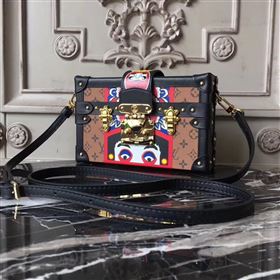 Replica M43498 LV Louis Vuitton Petite Malle Box Bag Monogram Handbag Blue Eye 6670 [LV1345] 33900 : Purse Valley,Designer Replica Handbags,Premium Replica Handbags at PurseValley