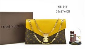 Replica LV Louis Vuitton Pallas Chain Handbag M41246 Monogram Leather Bag Yellow [LV1138] 35900 : Purse Valley,Designer Replica Handbags,Premium Replica Handbags at PurseValley