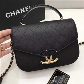 Replica Chanel A93622 caviar lambskin black handbag tote bag 6156 [chanel566a] 39500 : Purse Valley,Designer Replica Handbags,Premium Replica Handbags at PurseValley