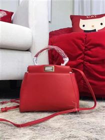 Replica Fendi mini peekaboo red bag 5470 [fendi25a] 36000 : Purse Valley,Designer Replica Handbags,Premium Replica Handbags at PurseValley
