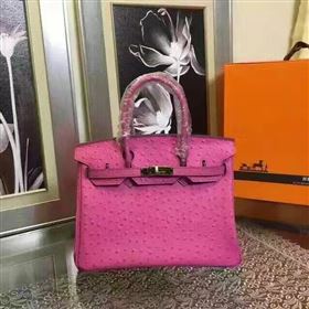 Replica Hermes ostrich Birkin red rose bag 5151 [hermes182a] 29500 : Purse Valley,Designer Replica Handbags,Premium Replica Handbags at PurseValley