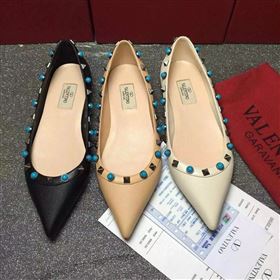 Replica Valentino calfskin sandals stud flats shoes 3988 [shoes67a] 11000 : Purse Valley,Designer Replica Handbags,Premium Replica Handbags at PurseValley