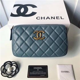 Replica Chanel Shoulder Bag Original Sheepskin Leather A66270 SkyBlue [A66270 20171215] 30900 : Purse Valley,Designer Replica Handbags,Premium Replica Handbags at PurseValley