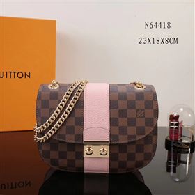 Replica LV Louis Vuitton Monogram Wight Shoulder Bag N64418 Damier Handbag Pink [LV1068] 29900 : Purse Valley,Designer Replica Handbags,Premium Replica Handbags at PurseValley