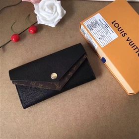 Replica Louis Vuitton CRUISE 2017 DOUBLE V WALLET M64317 Black [M64317 20170915] 14900 : Purse Valley,Designer Replica Handbags,Premium Replica Handbags at PurseValley