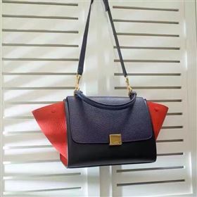 Replica Celine tri colors black v Trapeze red bag 4508 [celine41a] 50500 : Purse Valley,Designer Replica Handbags,Premium Replica Handbags at PurseValley