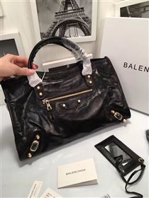 Replica Balenciaga city black large bag 4414 [balenciaga52a] 22500 : Purse Valley,Designer Replica Handbags,Premium Replica Handbags at PurseValley