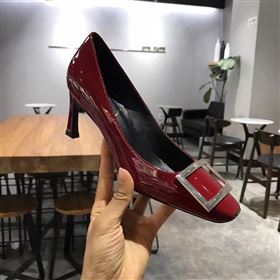 Replica Roger Vivier RV wine heels shoes 4239 [shoes320a] 18500 : Purse Valley,Designer Replica Handbags,Premium Replica Handbags at PurseValley