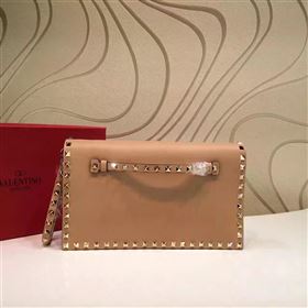 Replica Valentino tan clutch rockstud bag 5022 [VALENTINO149a] 23000 : Purse Valley,Designer Replica Handbags,Premium Replica Handbags at PurseValley