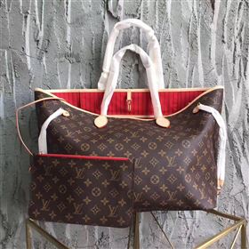 Replica LV Louis Vuitton Neverfull 40 GM Handbag Monogram Cabas Bag M41177 Red 6860 [LV1535] 25900 : Purse Valley,Designer Replica Handbags,Premium Replica Handbags at PurseValley