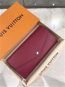 Replica replica Louis Vuitton LV Sarah Wallet Epi Leather Purse Bag Wine M60580 [lvwallet262] 14900 : Purse Valley,Designer Replica Handbags,Premium Replica Handbags at PurseValley