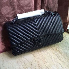 Replica Chanel 1113 leather large classic handbag black bag 5649 [chanel37a] 20500 : Purse Valley,Designer Replica Handbags,Premium Replica Handbags at PurseValley