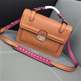 Replica Valentino shoulder tan handbag bag 4977 [VALENTINO104a] 36000 : Purse Valley,Designer Replica Handbags,Premium Replica Handbags at PurseValley
