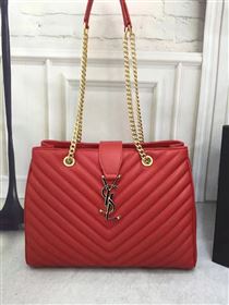 Replica YSL large shoulder monogram red bag 4773 [YSL72a] 22500 : Purse Valley,Designer Replica Handbags,Premium Replica Handbags at PurseValley