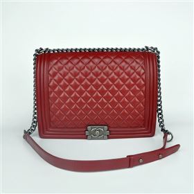 Replica Chanel 67087 leather large le boy handbag wine bag 5655 [chanel43a] 20000 : Purse Valley,Designer Replica Handbags,Premium Replica Handbags at PurseValley