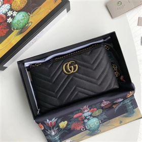 Replica Gucci GG Marmont mini Chain Bag 443447 Black [443447 20180101] 16900 : Purse Valley,Designer Replica Handbags,Premium Replica Handbags at PurseValley