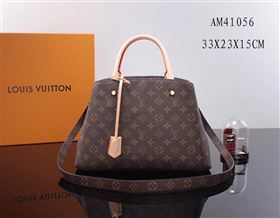 Replica LV Louis Vuitton Monogram Montaigne Handbag M41056 Bag Brown [LV1095] 29900 : Purse Valley,Designer Replica Handbags,Premium Replica Handbags at PurseValley