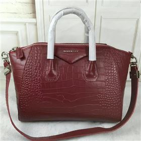 Replica Givenchy large wine antigona bag 5411 [givenchy119a] 34500 : Purse Valley,Designer Replica Handbags,Premium Replica Handbags at PurseValley