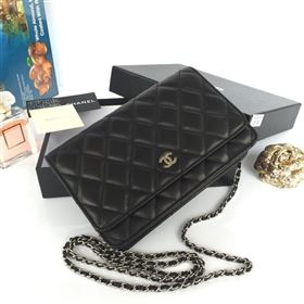Replica Chanel A33814 lambskin small woc handbag black bag 5819 [chanel229a] 21000 : Purse Valley,Designer Replica Handbags,Premium Replica Handbags at PurseValley