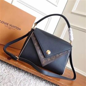 Replica Louis Vuitton Monogram Canvas DOUBLE V M54439 Black [M54439 20171019] 39900 : Purse Valley,Designer Replica Handbags,Premium Replica Handbags at PurseValley