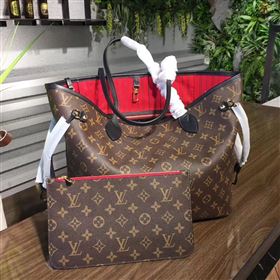 Replica LV Louis Vuitton Neverfull 32 MM Handbag Monogram Cabas Bag M41177 Red 6856 [LV1531] 25900 : Purse Valley,Designer Replica Handbags,Premium Replica Handbags at PurseValley